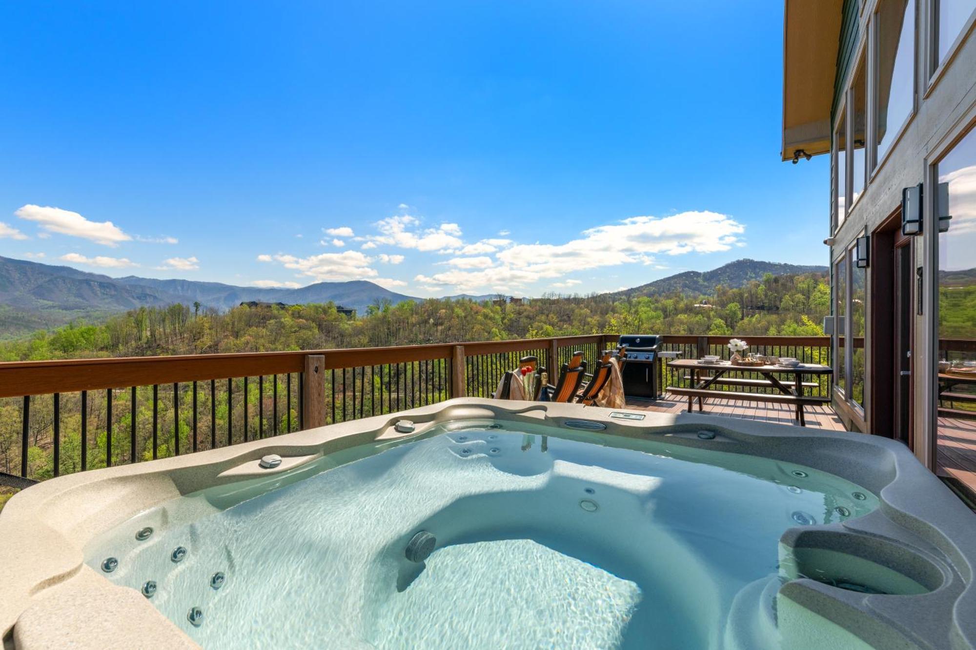 3 Bears Chalet Gatlinburg Exterior foto