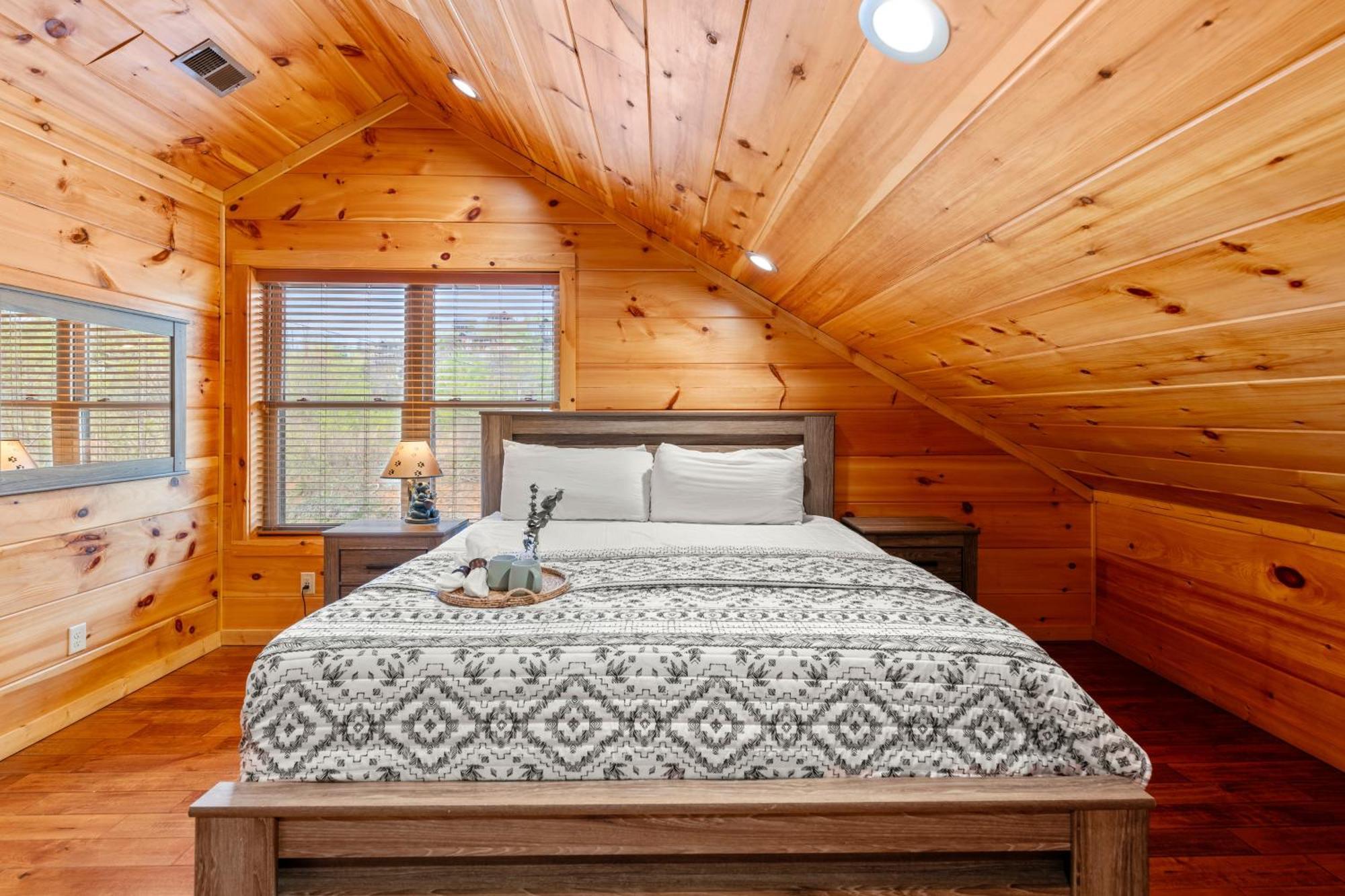 3 Bears Chalet Gatlinburg Exterior foto