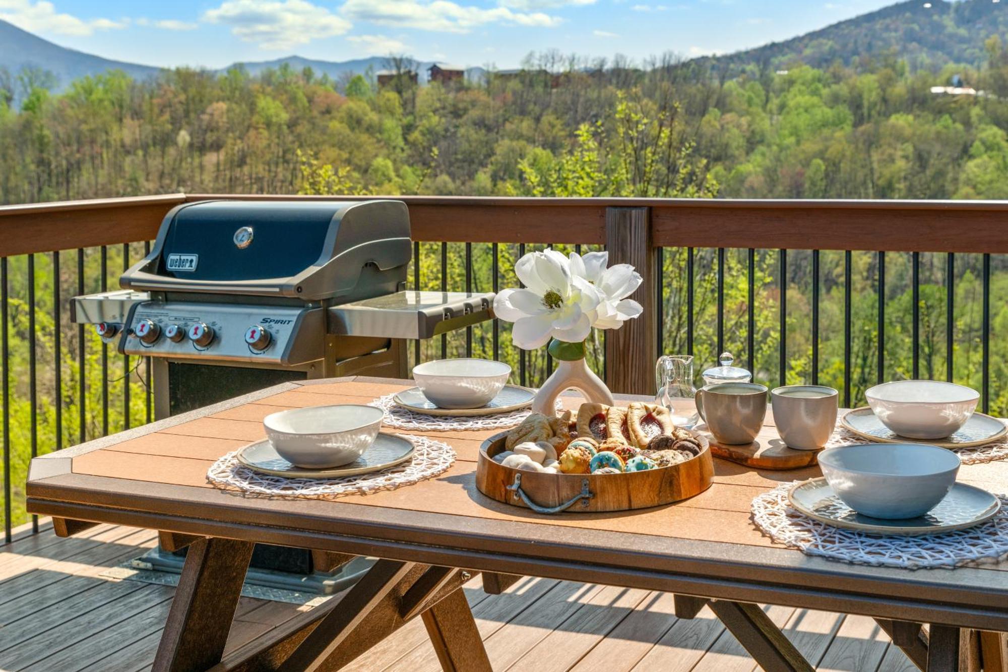 3 Bears Chalet Gatlinburg Exterior foto