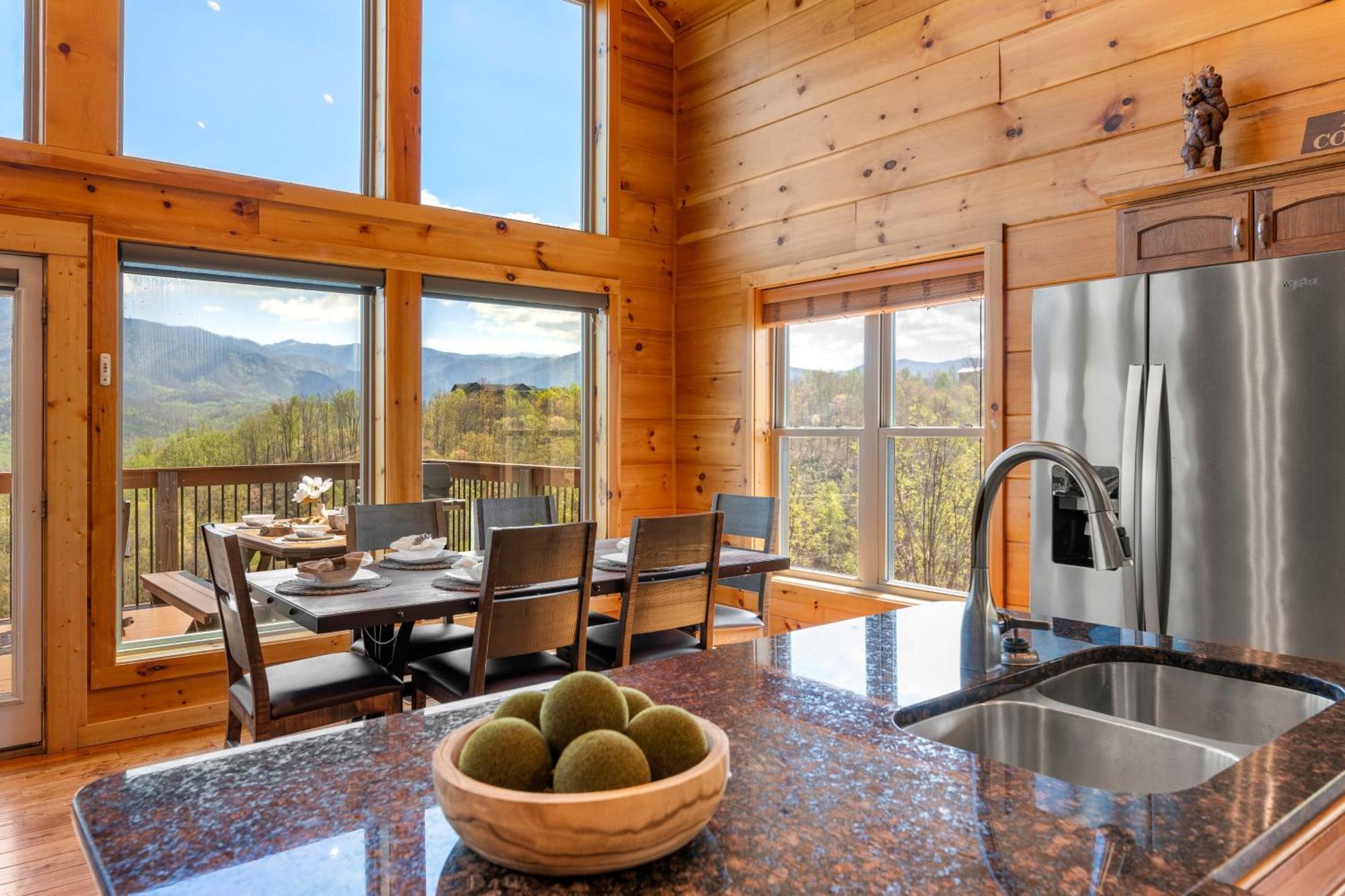 3 Bears Chalet Gatlinburg Exterior foto