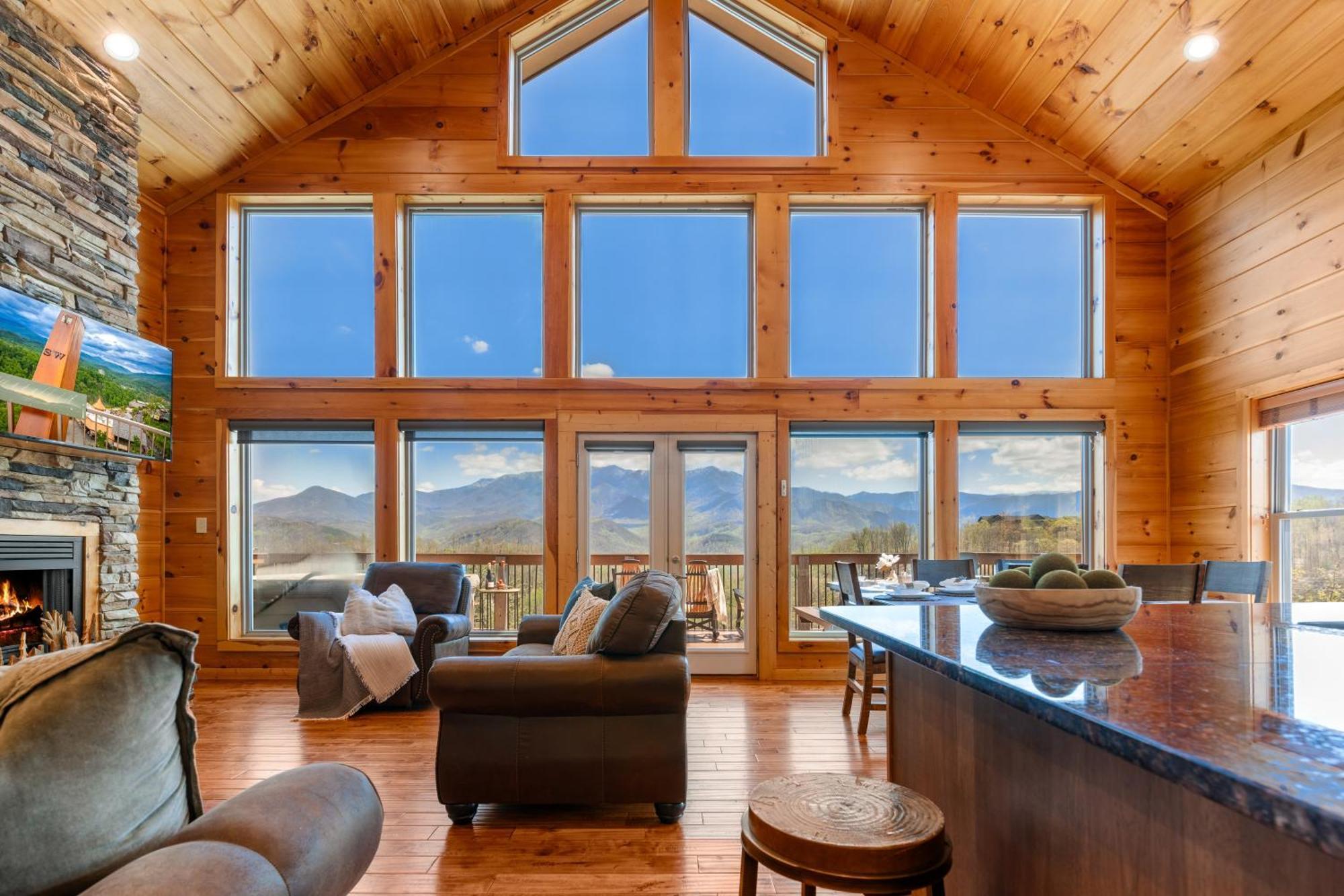 3 Bears Chalet Gatlinburg Exterior foto