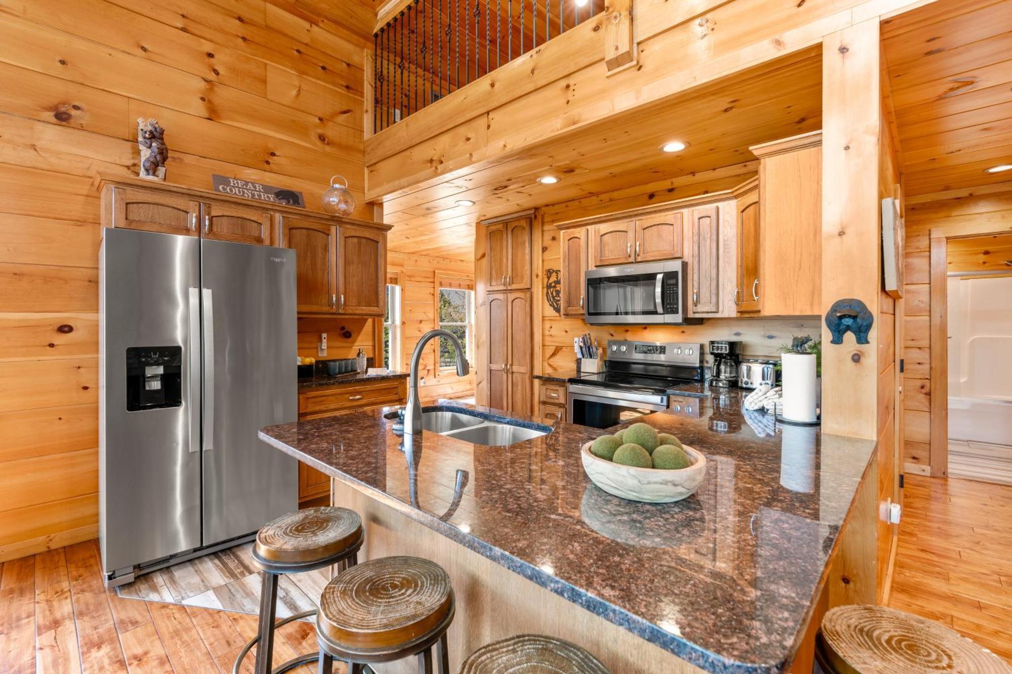 3 Bears Chalet Gatlinburg Exterior foto