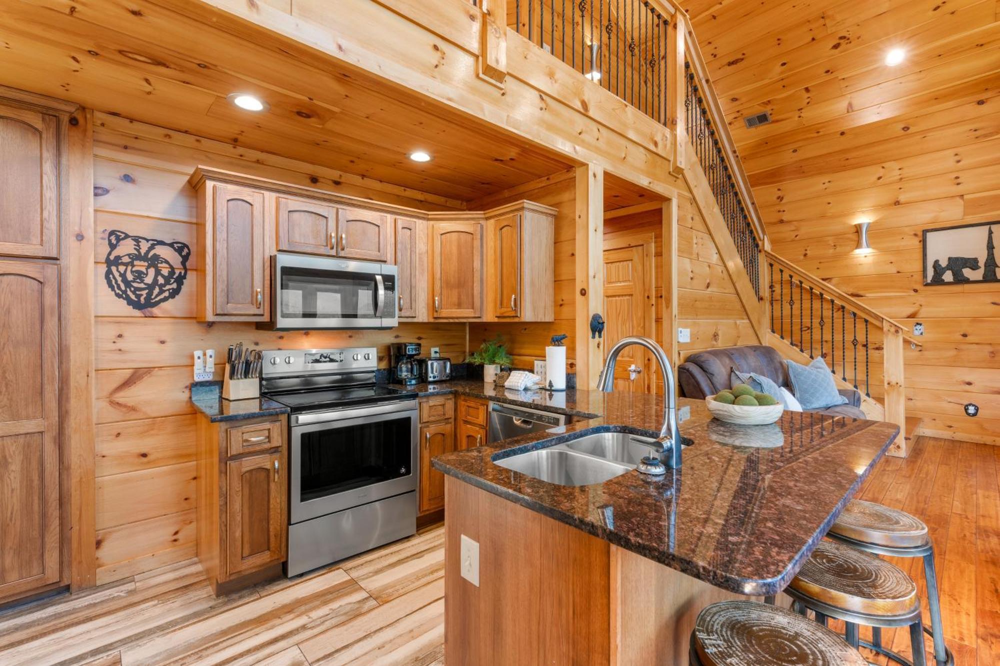 3 Bears Chalet Gatlinburg Exterior foto