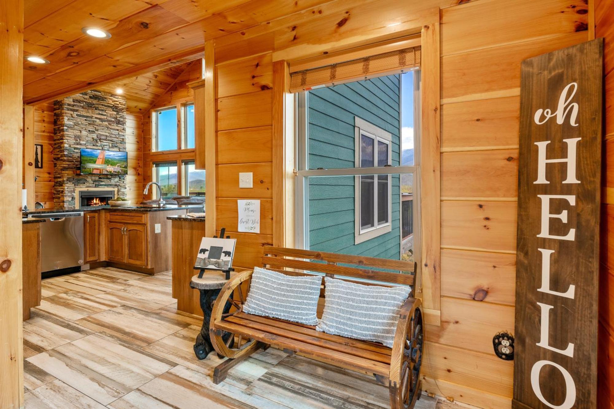 3 Bears Chalet Gatlinburg Exterior foto