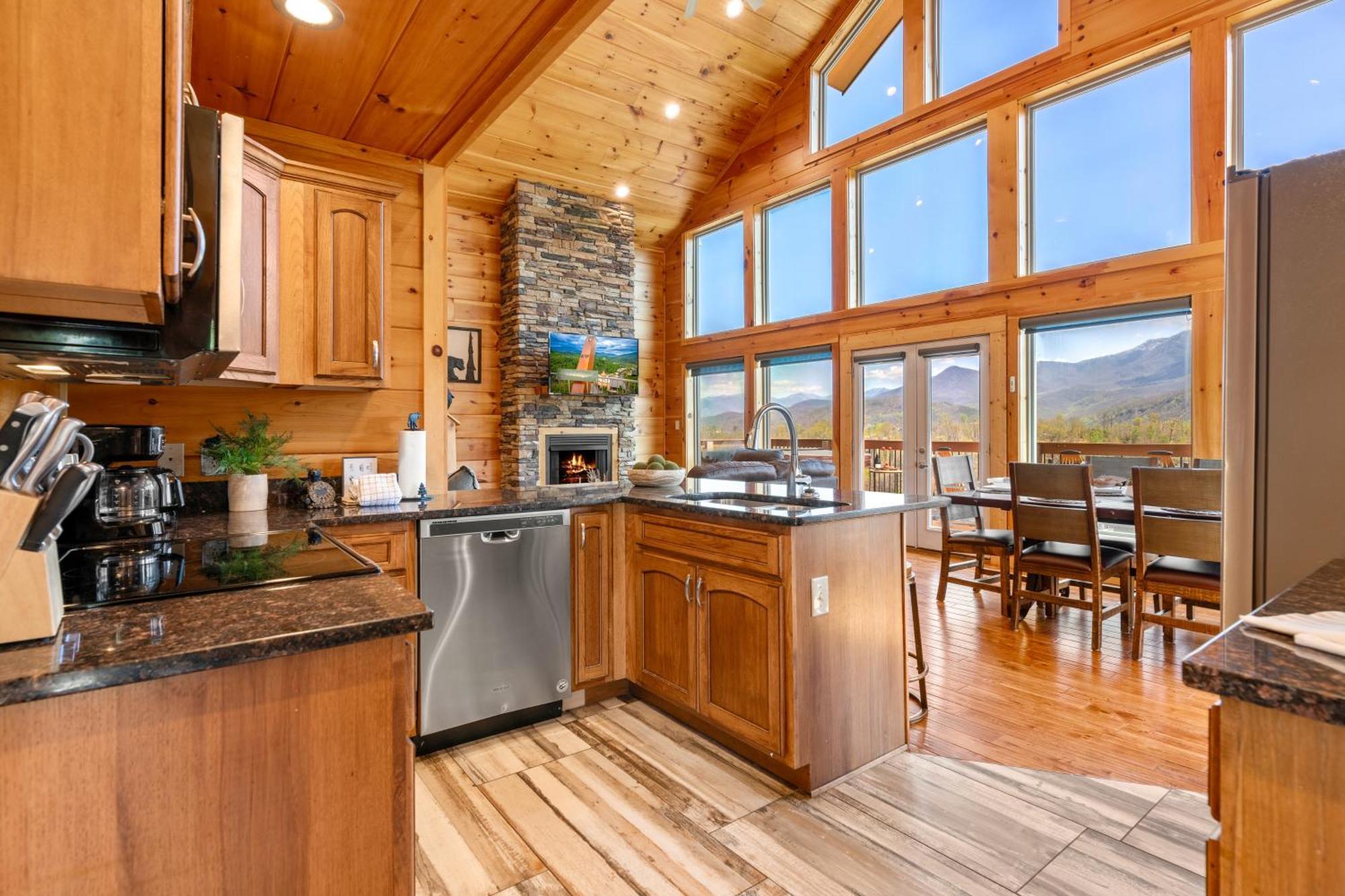 3 Bears Chalet Gatlinburg Exterior foto